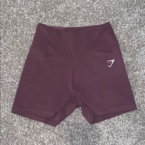 Gymshark Dreamier Plum shorts
